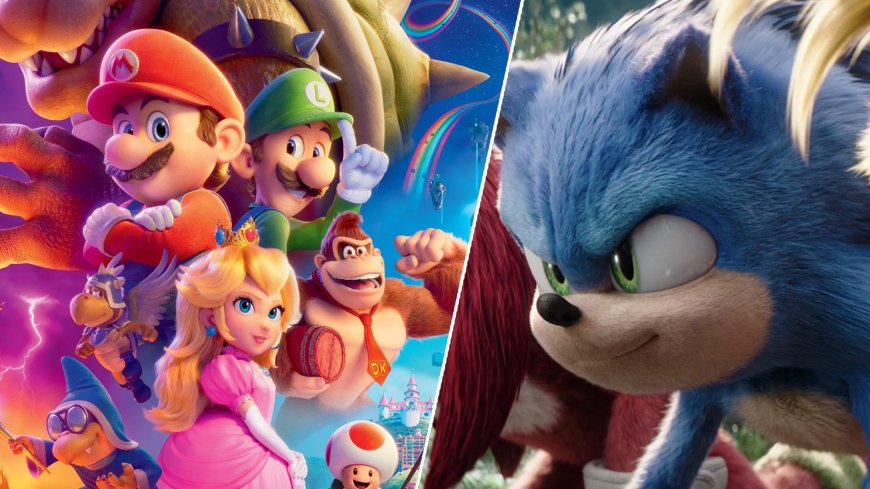 The battle wages on: Sonic 3 is the second highest grossing video game movie in the US behind Mario, though the gap between them really shows who's the top dog