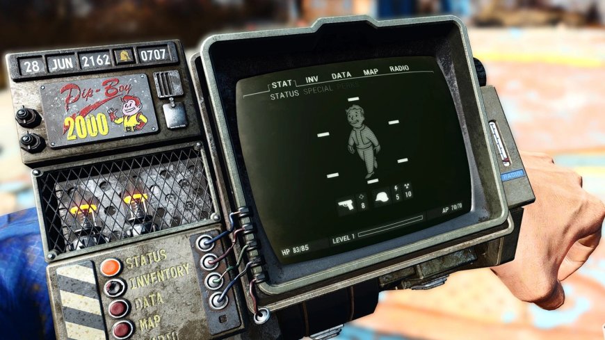 Fallout 2 remake mod Fallout 4: Project Arroyo releases its version of the classic Pip-Boy 2000, as a wonderfully boxy taste of what to expect