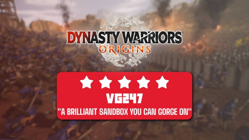 Dynasty Warriors Origins review: 2025 has its first great action game