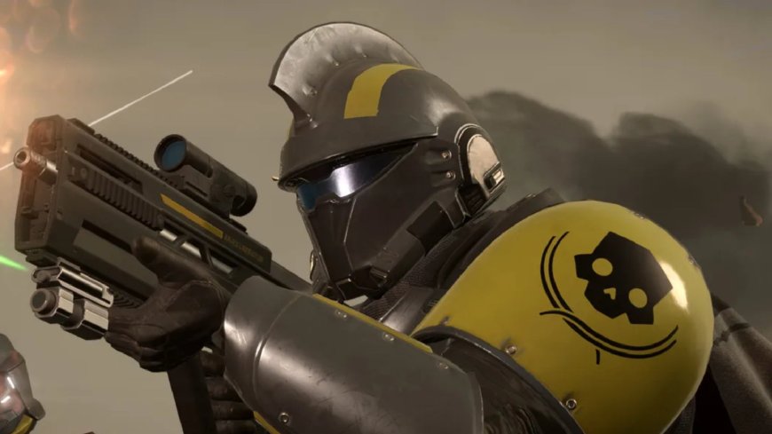 Helldivers 2 director says Arrowhead "don't, and shouldn't, have final say" on the Helldivers movie, but the developer is likely to be involved in keeping things "faithful"