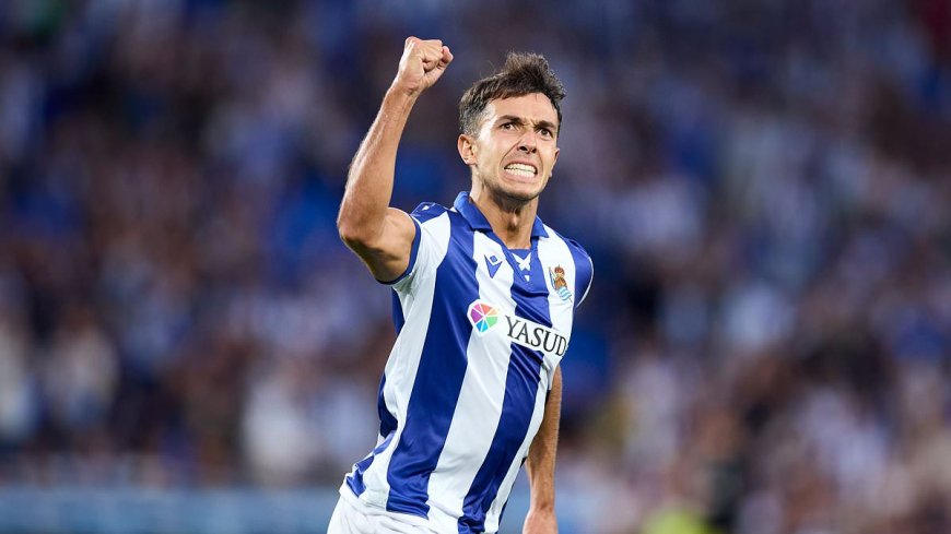 Arsenal fans think they know what Martin Zubimendi's transfer means for two players… with the Real Sociedad midfielder set for £51m summer move