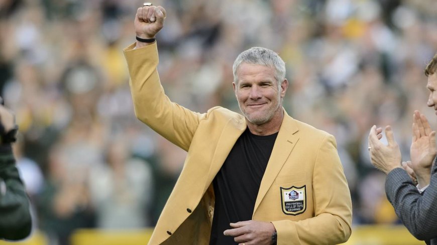 NFL legend Brett Favre reveals heartbreaking reaction to Parkinson's diagnosis and opens up on CTE fears