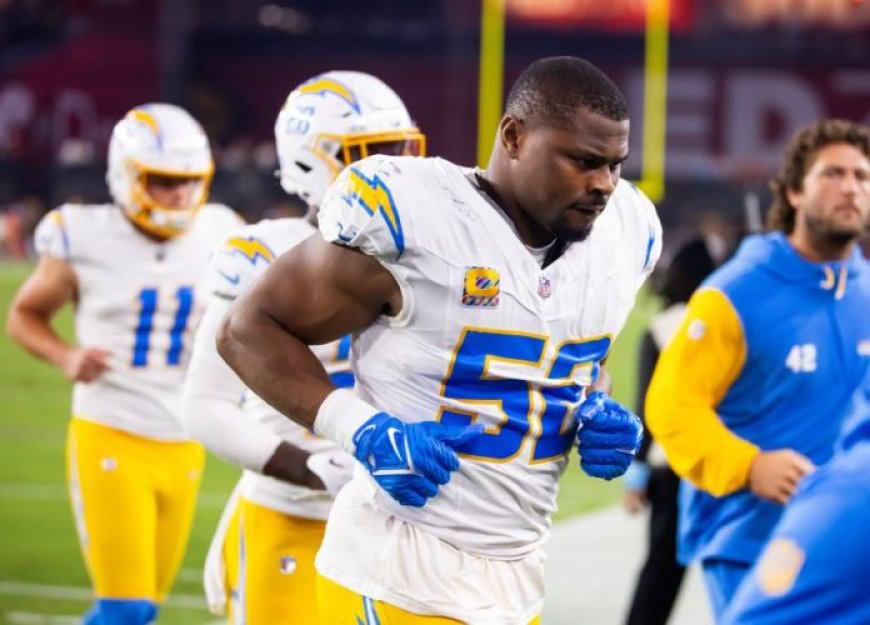 Los Angeles Chargers: Khalil Mack will contemplate retirement this offseason