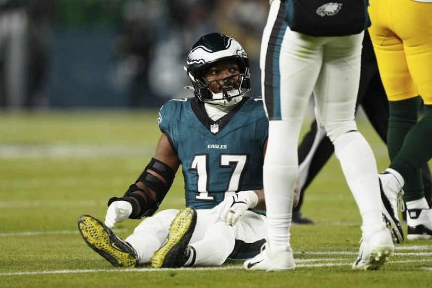 Eagles Injury Report: Nakobe Dean is feared to have suffered a significant knee injury