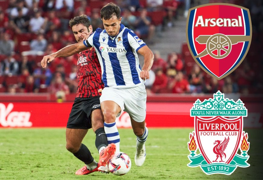 Rejected: Liverpool were convinced they would sign Arsenal-bound star