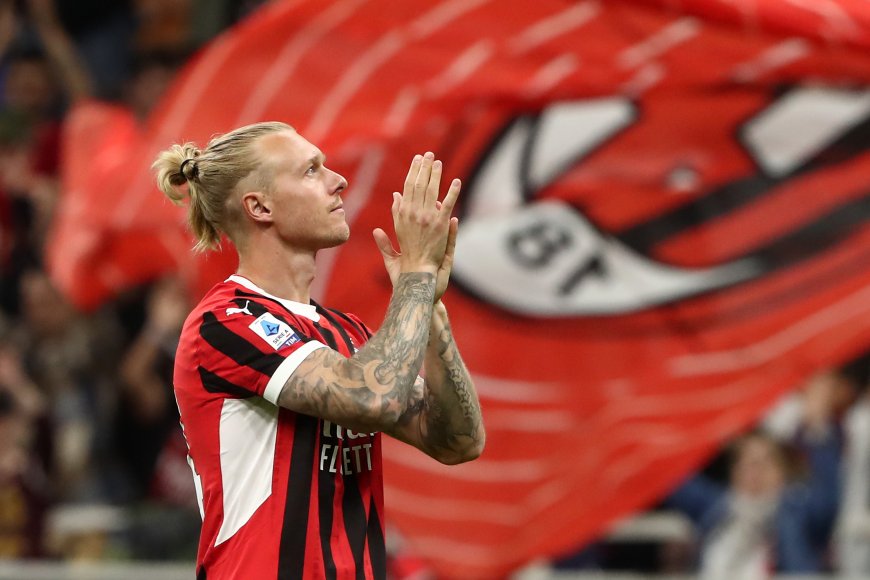 Former Milan Defender Kjaer Announces His Retirement