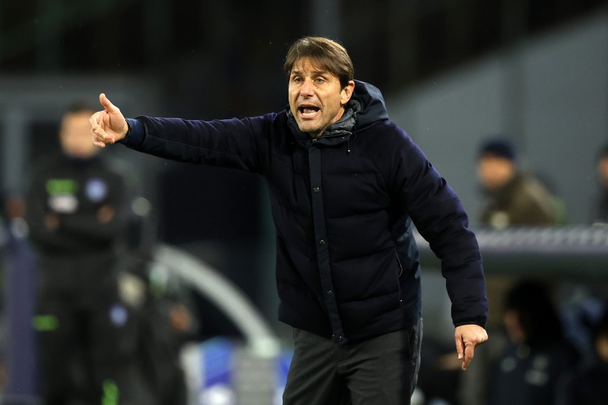 Conte Rectifies His Statements About Kvaratskhelia