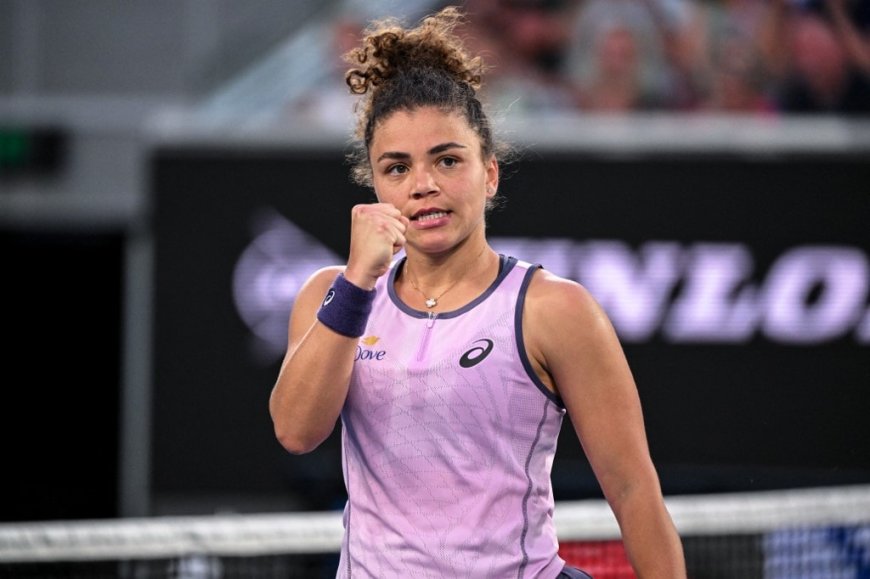 Jasmine Paolini In The Mood As She Races Into Second Round At Aus Open