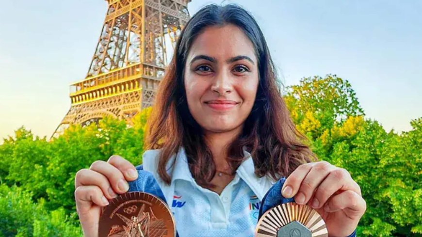 Manu Bhaker's Paris Medals Damaged, International Olympic Committee Says...