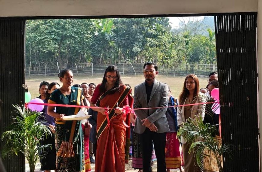 South West Garo Hills launches its first ever pioneering community managed Training Centre