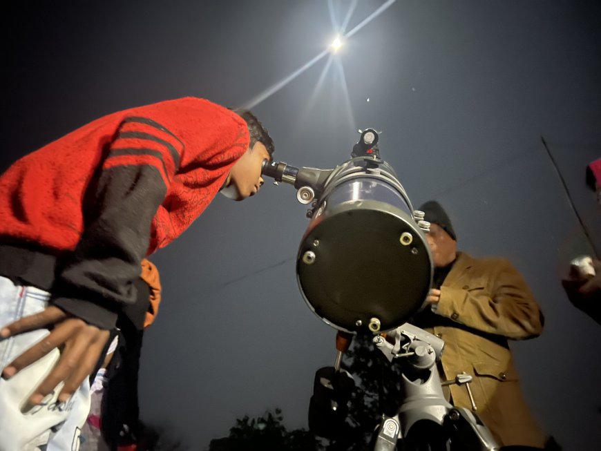 Kajiranga-o skanggipa changna Skygazing Night-ko ong•ata