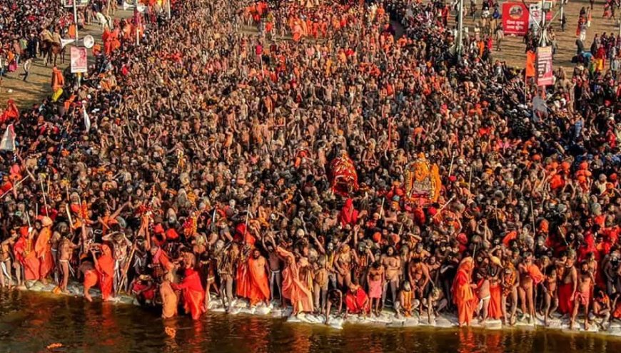 Over 600 reunited at Maha Kumbh's lost, found centre amid huge crowds