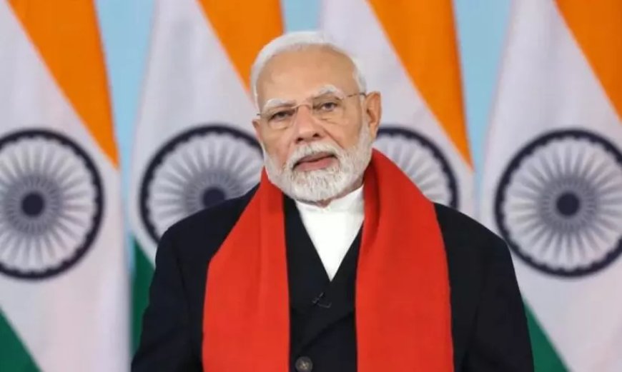 Need to develop earthquake warning systems: Modi