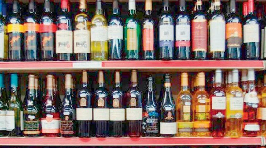 Moderate liquor sales in Telangana during Sankranti