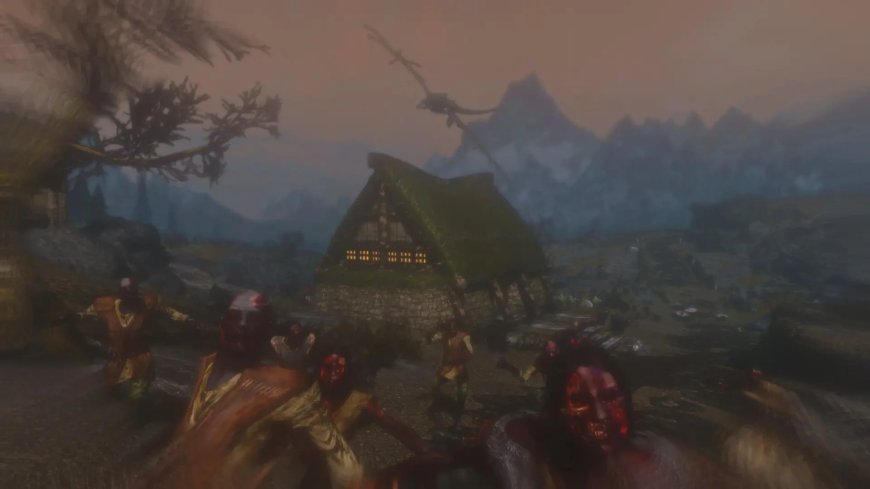 Massive Skyrim mod inspired by The Witcher 3's Hearts of Stone gets an extra 20 hours added to its questline about the Dragonborn fighting a full-on plague