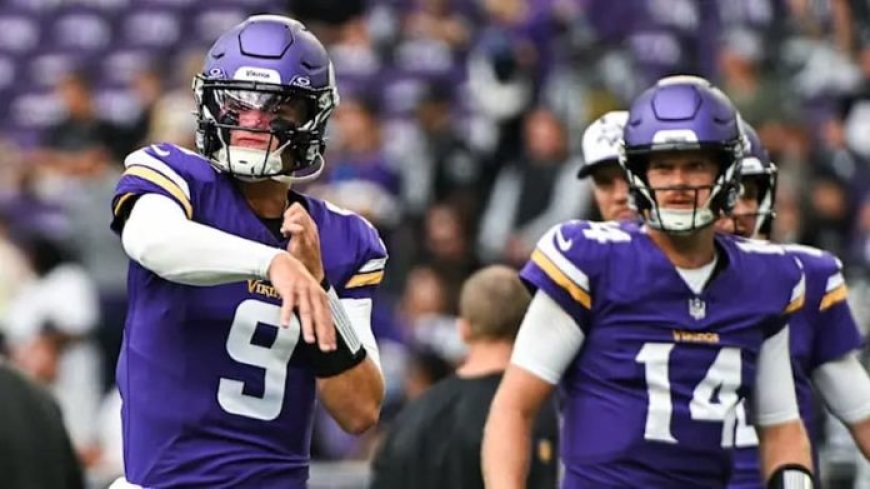 Vikings Depth Chart: Will Minnesota re-sign Sam Darnold or turn to J.J. McCarthy in 2025?