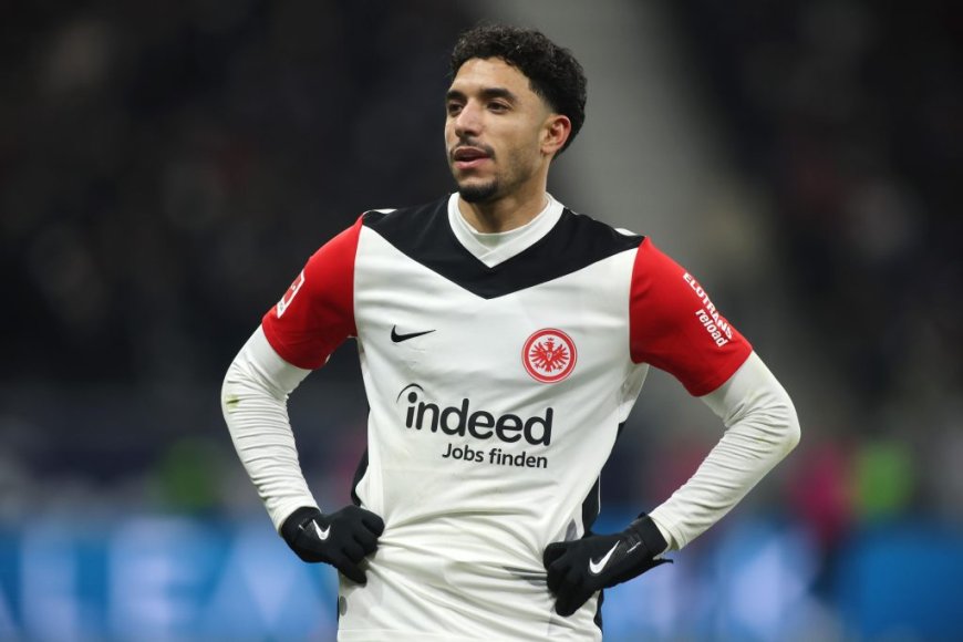 Manchester City and Eintracht Frankfurt continue negotiations for Omar Marmoush