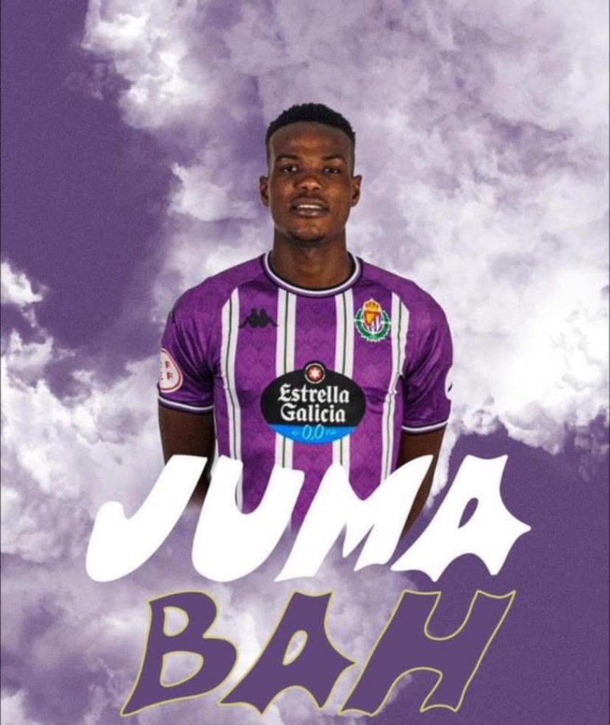 Inter Milan and Manchester City Battle for Valladolid’s Juma Bah