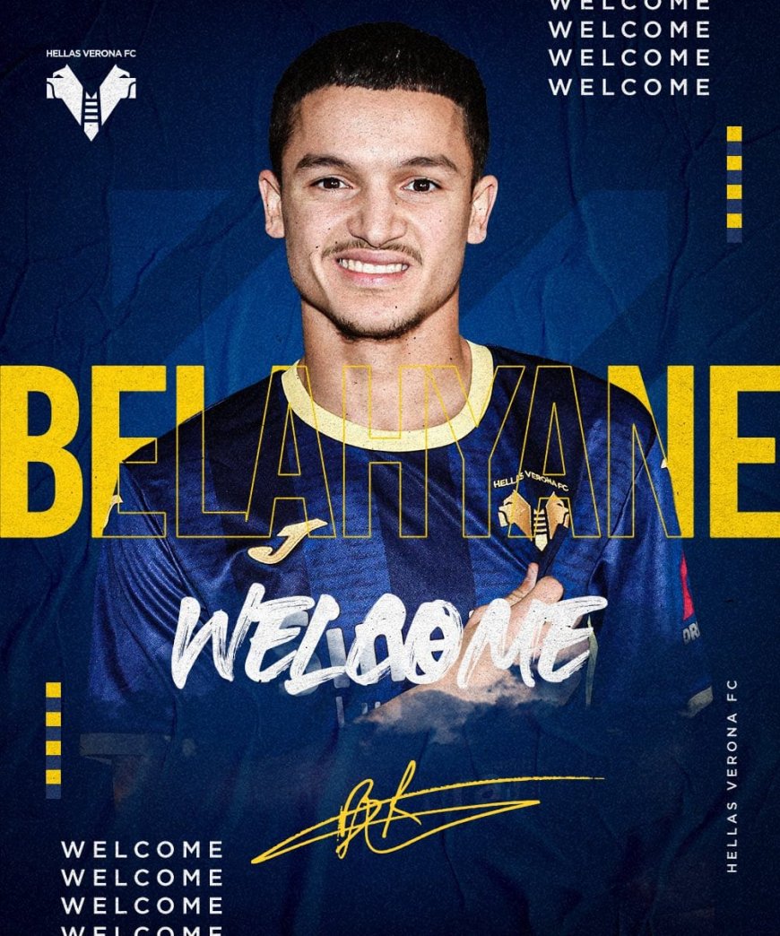 Marseille Makes €10 Million Bid for Verona’s Belahyane