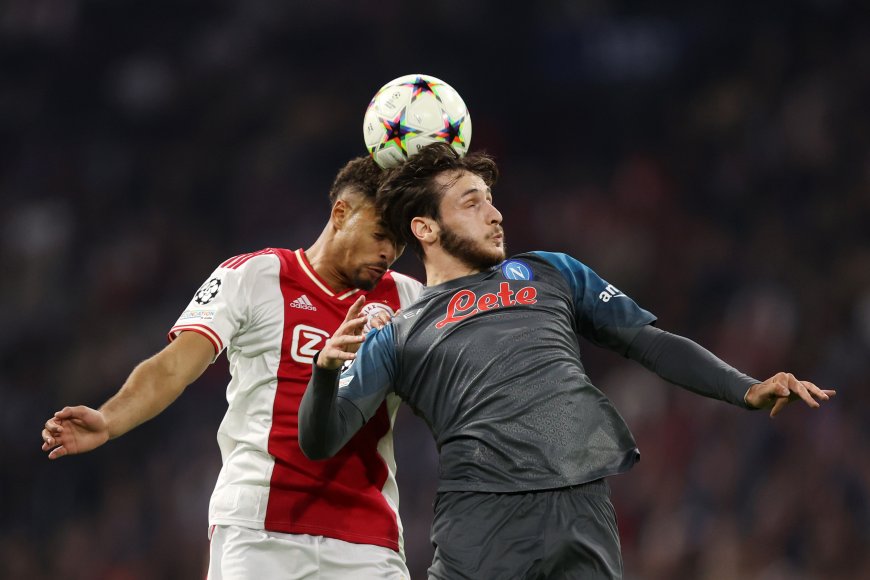 Roma Put Pedal to the Metal to Snap Up Ajax Starlet