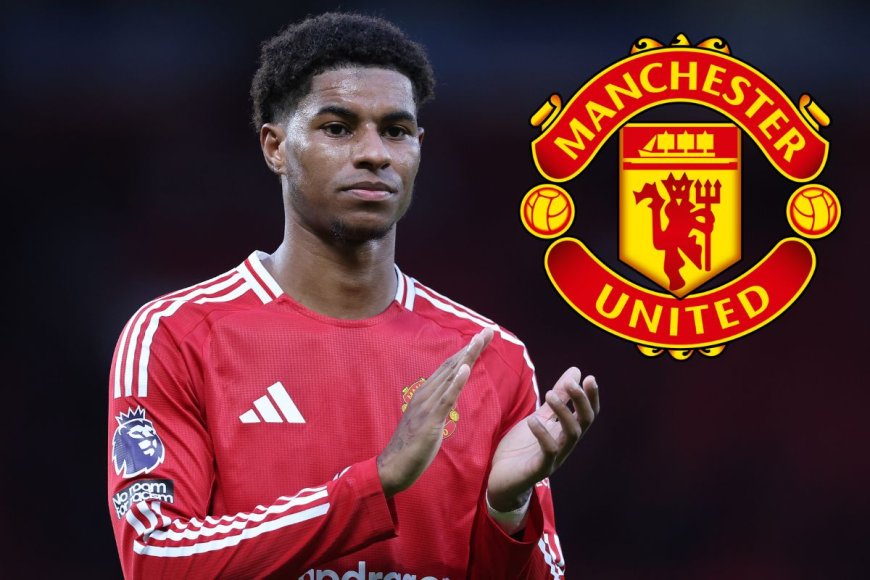 Report: Man United winger Rashford slaps deadline on Barcelona move