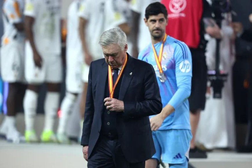 Major star to be dropped for Real Madrid as players blamed for ruining Carlo Ancelotti’s strategy