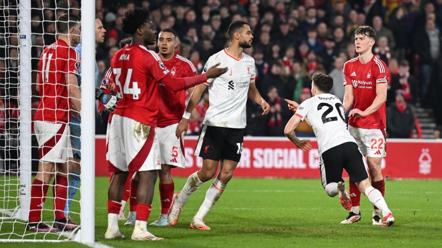 ‘Best substitution of all time’ – Humble Arne Slot ‘lucky’ as Liverpool stars instantly combine for record-breaking goal