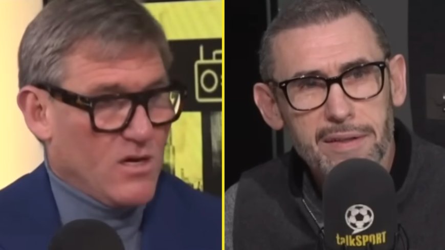 ‘Refuse to be subjective’ – Martin Keown and Simon Jordan in heated clash over Arsenal’s FA Cup exit