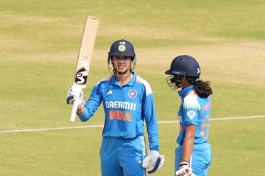 "Onslaught Was Planned": Mandhana On Mindset Behind Record-Breaking 435