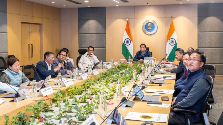 Arunachal Cabinet revives hydropower potential with ₹35,000 crore projects