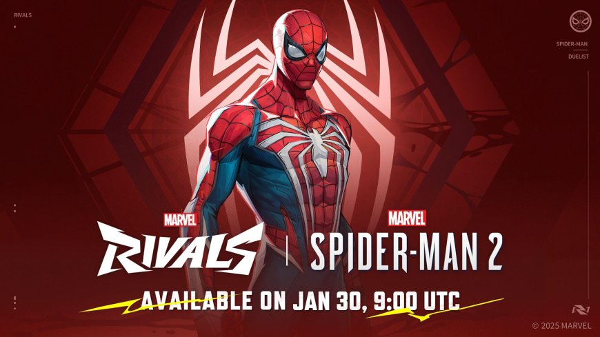 Spider Man is getting a brand-new Marvel Rivals skin, a fan favourite taken straight from the Insomniac game