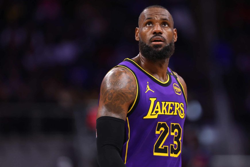 LeBron James Admits He Turned Down $10 Million Endorsement Deal In High School