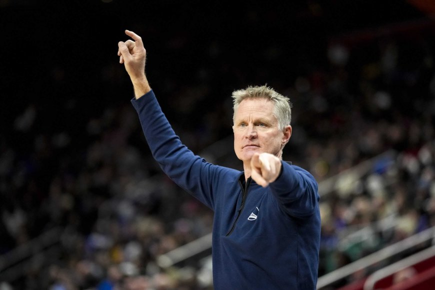 Steve Kerr Gets Honest About The State Of The Warriors