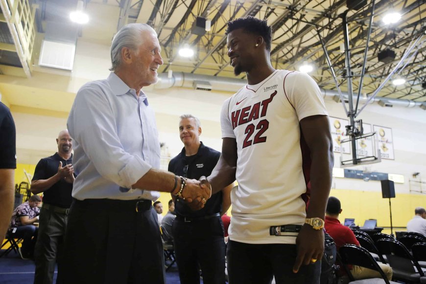 Analyst Calls Out Jimmy Butler Over Pat Riley Comments