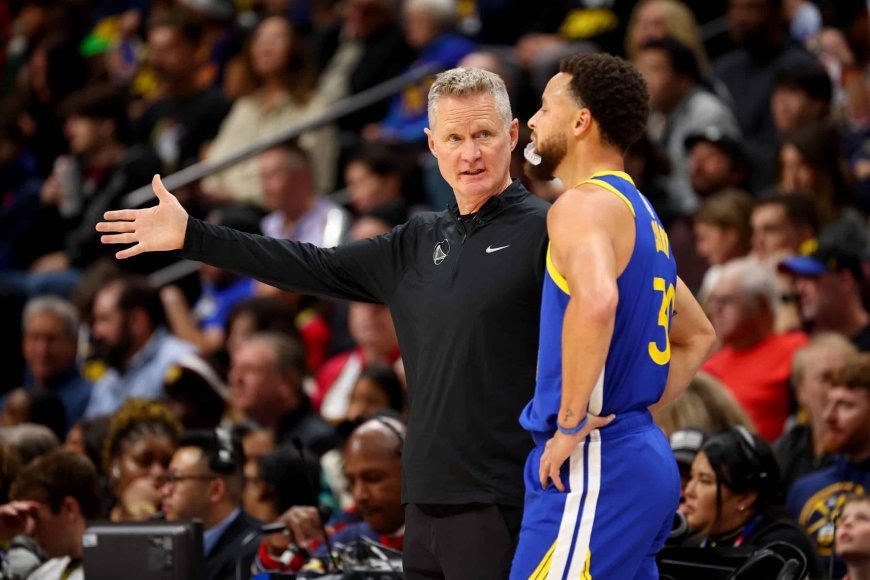 Steve Kerr Speaks Out About Steph Curry’s Future With Warriors