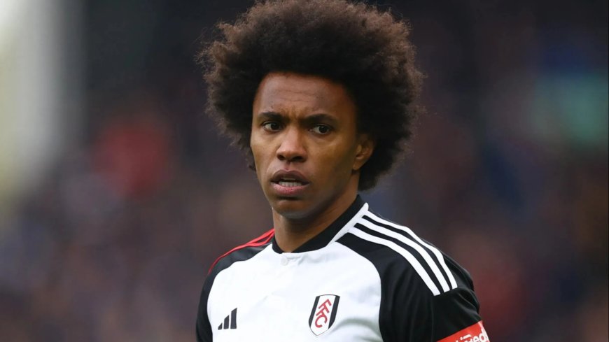 Willian emerges as shock January transfer option for Premier League club