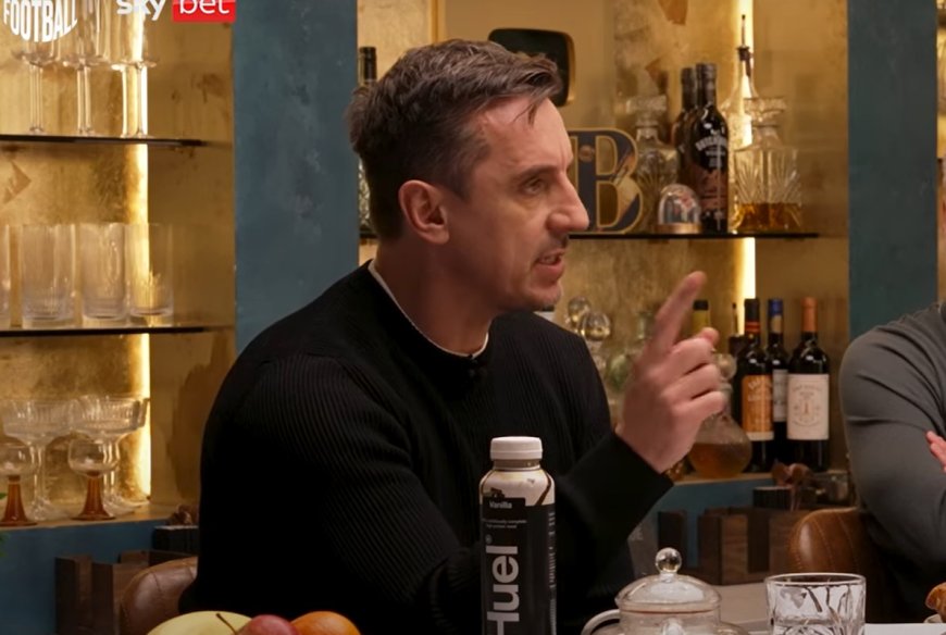 ‘Offending me every week’ – Gary Neville takes furious pop at ‘overreaching’ Arsenal coach