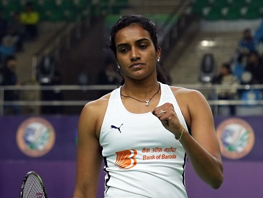 Sindhu, George, Satwik-Chirag Enter Quarterfinals Of India Open 2025