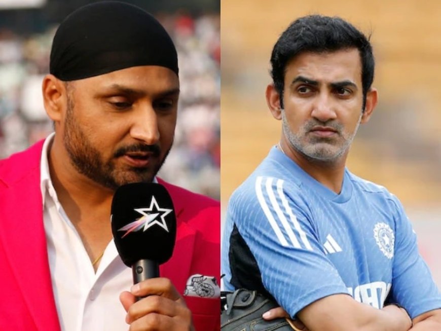 "If Sarfaraz Leaked News, You...": Harbhajan's Direct Message To Gambhir