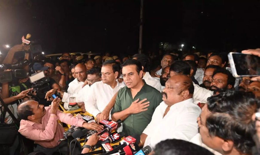 Cases Part of CM’s Vendetta: KTR