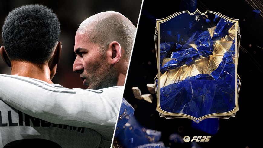 EA Sports FC 25's TOTY squads and a pretty sizeable "gameplay refresh" update have dropped today, alongside absolutely nothing else