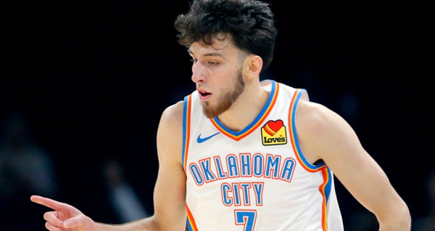 Thunder Only Have Four Former First Rounders In Rotation