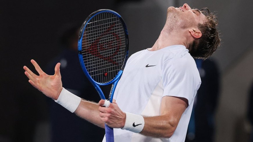 Jack Draper wins gruelling five-set battle with hometown favourite Aleksandar Vukic to confirm fourth-round spot in Australian Open and meeting with Carlos Alcaraz