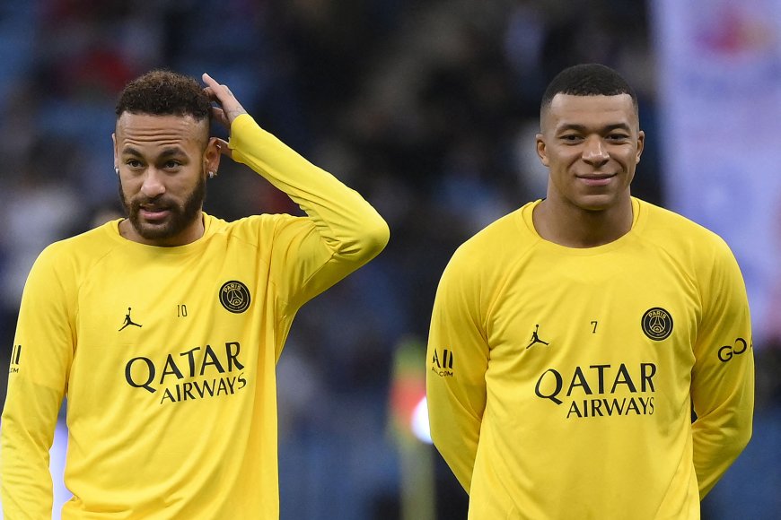 Neymar Sets Record Straight on His Relationship With Kylian Mbappé at PSG