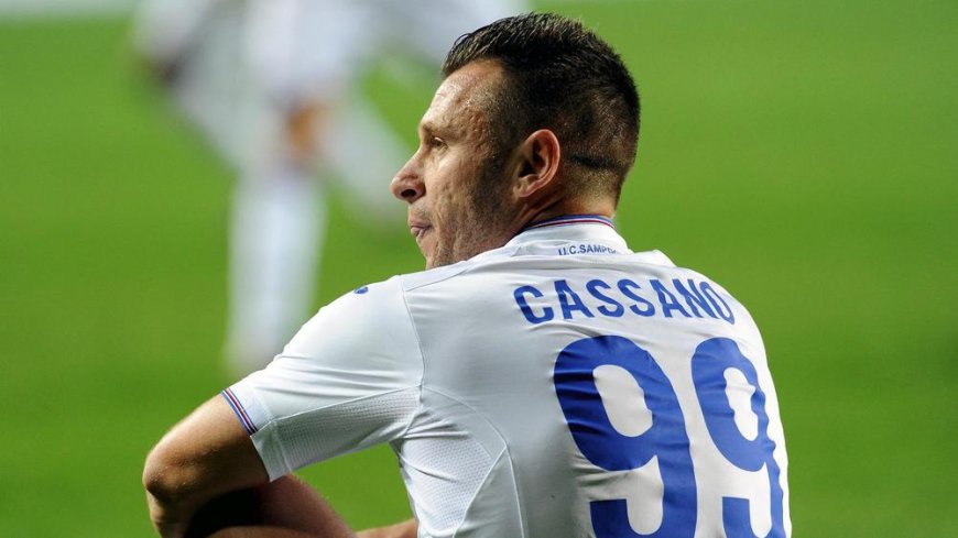 Vieri vs Cassano: A Bitter Feud Erupts