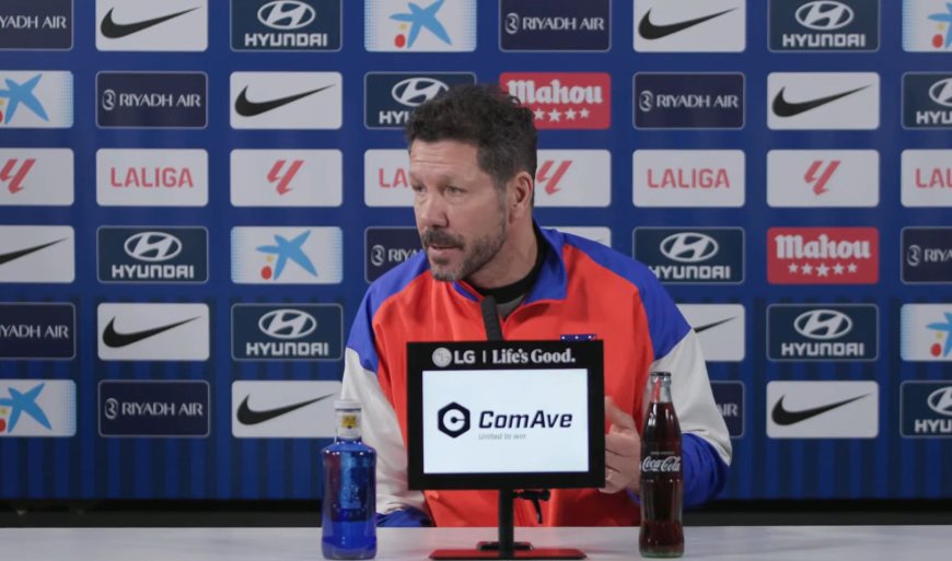 “I don’t know what you’re surprised about” – Diego Simeone on controversial Real Madrid win