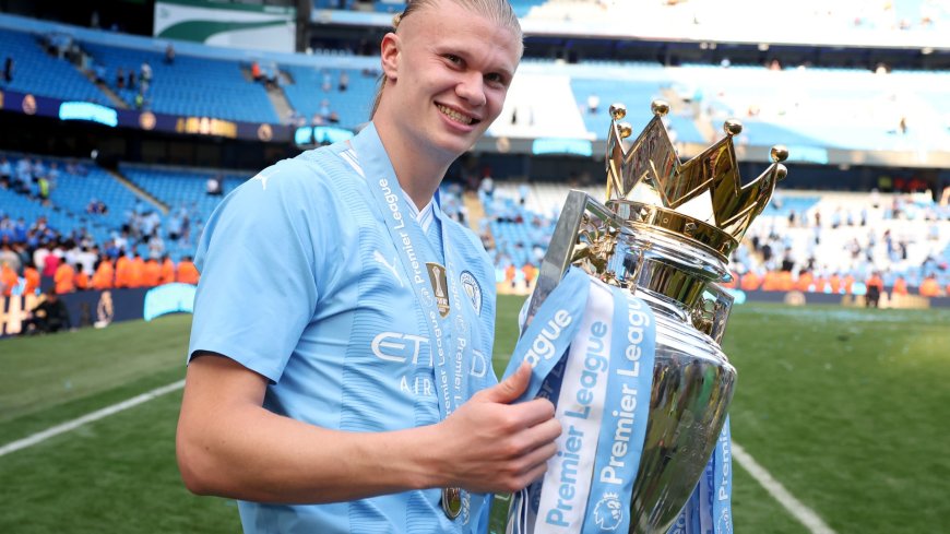 Erling Haaland signs record-long Man City contract among ‘most lucrative in sporting history’