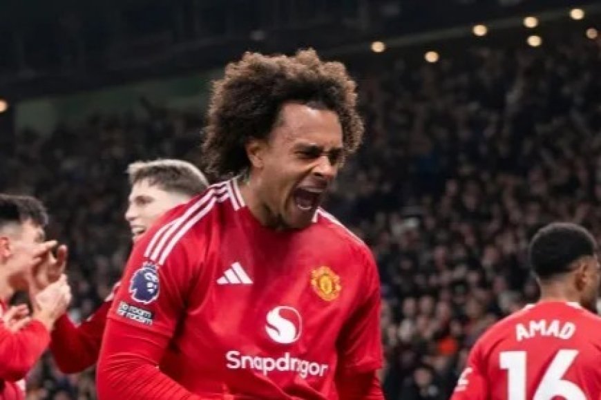 Manchester United forward Joshua Zirkzee facing potential ban for lewd gesture during win over Southampton