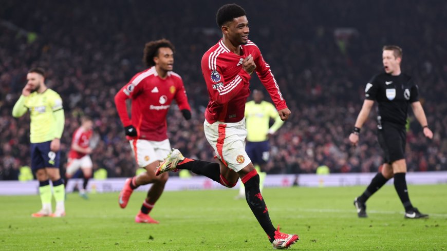 Amad Diallo makes history and only bettered by Wayne Rooney in stunning feat with heroics for Man United