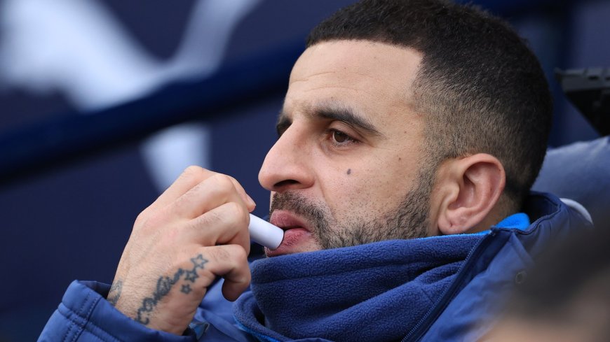 ‘Check your sources’ – Kyle Walker hits back at Man City fan after social media jibe